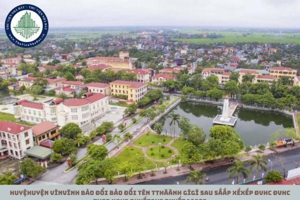 Huyện Vĩnh Bảo đổi tên thành gì sau sắp xếp ĐVHC theo Nghị quyết 1669?