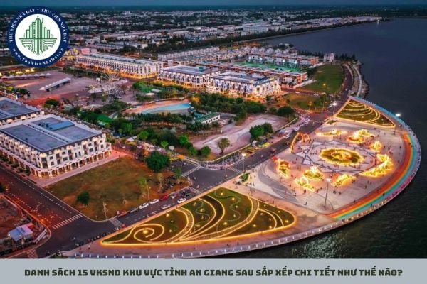 Danh sách 15 VKSND khu vực tỉnh An Giang sau sắp xếp chi tiết như thế nào? (Hình từ Internet)