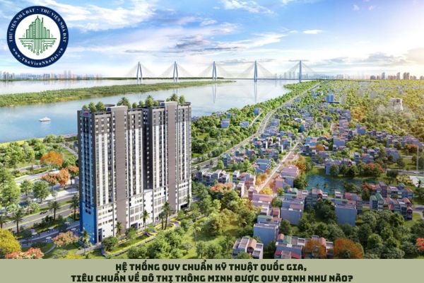 Hệ thống quy chuẩn kỹ thuật quốc gia, tiêu chuẩn về đô thị thông minh được quy định như nào?