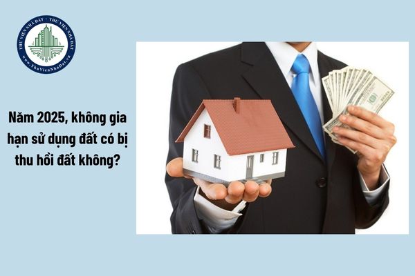 Năm 2025, không gia hạn sử dụng đất có bị thu hồi đất không?