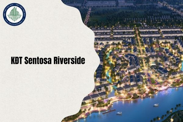 Bản đồ điều chỉnh quy hoạch chi tiết 1/500 Khu đô thị Sentosa Riverside cập nhật mới nhất 2025