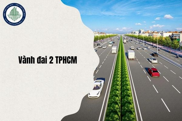 Bản đồ đường Vành đai 2 TPHCM đi qua những quận huyện cũ, trước sáp nhập nào?