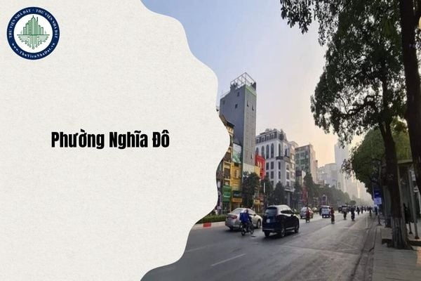 Chi tiết bản đồ Phường Nghĩa Đô mới sau sáp nhập từ 1 7 2025?