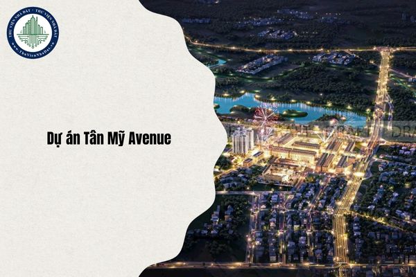 Chi tiết sơ đồ mặt bằng Dự án Tân Mỹ Avenue chuẩn nhất 2025