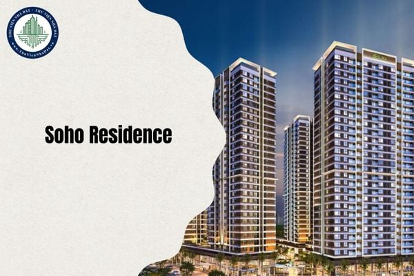 Chung cư Soho Residence địa chỉ mới thuộc phường nào TPHCM sau sáp nhập từ 1 7 2025?