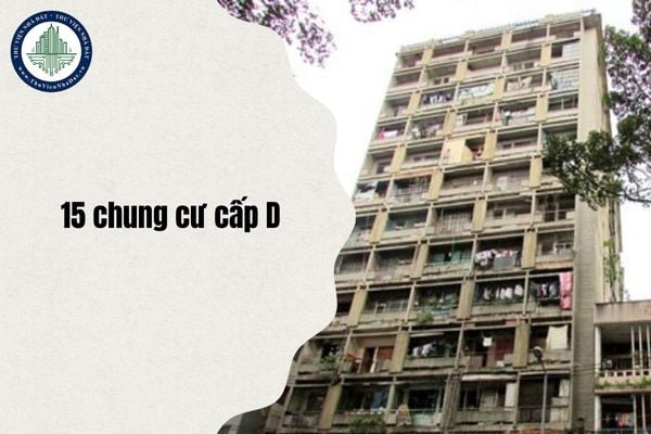 Danh sách 15 chung cư nguy hiểm cấp độ D tại TPHCM cập nhật mới nhất 2025