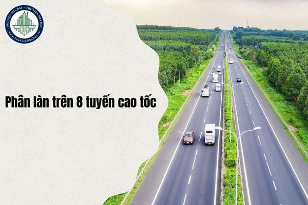 Đề xuất phân làn ô tô tải và xe khách trên 8 tuyến cao tốc trọng điểm trong đó có TPHCM