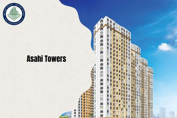 Địa chỉ Chung cư Asahi Towers ở đâu sau sáp nhập từ ngày 1/7/2025?