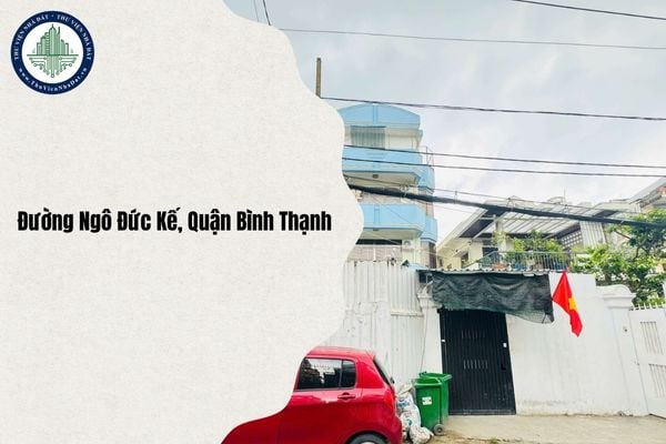 Địa chỉ Ngô Đức Kế quận Bình Thạnh đổi thành phường gì sau sáp nhập từ ngày 1/7/2025?