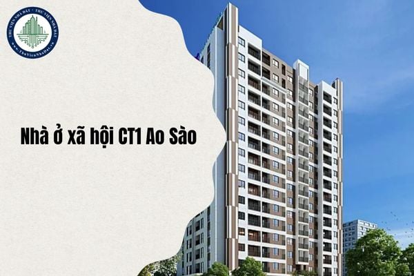 Địa chỉ Nhà ở xã hội CT1 Ao Sào ở đâu sau sáp nhập từ ngày 1/7/2025?