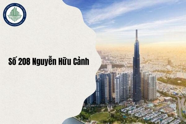 Địa chỉ Số 208 Nguyễn Hữu Cảnh thuộc phường nào sau sáp nhập từ ngày 1/7/2025?