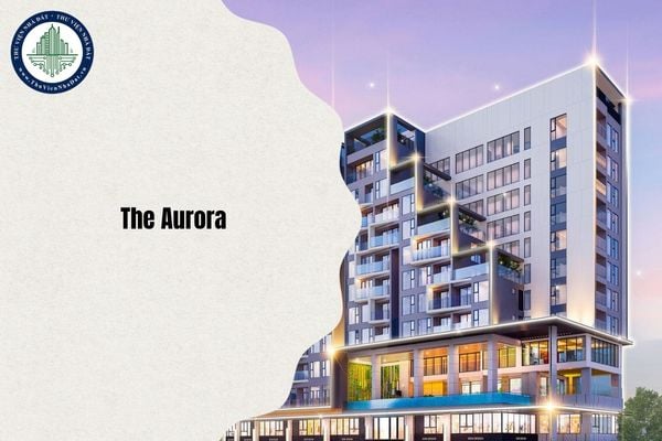 Địa chỉ The Aurora thuộc phường nào sau sáp nhập từ 1/7/2025?