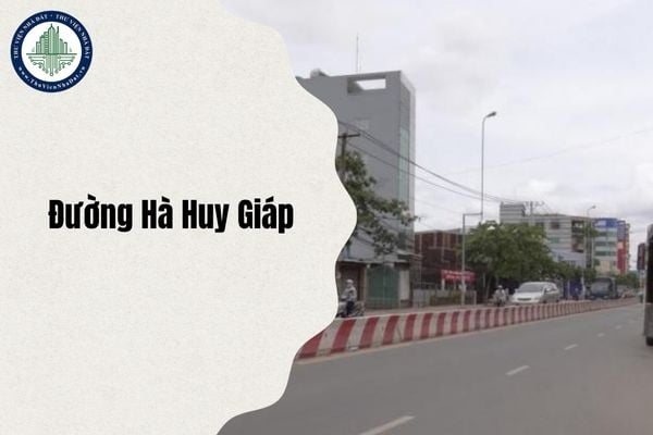 Địa chỉ đường Hà Huy Giáp thuộc phường nào sau sáp nhập từ ngày 1/7/2025?