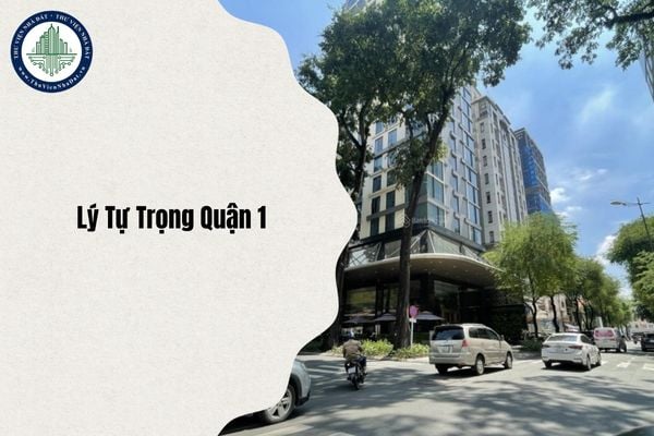 Địa chỉ đường Lý Tự Trọng Quận 1 ở đâu sau sáp nhập đơn vị hành chính từ 1/7/2025?