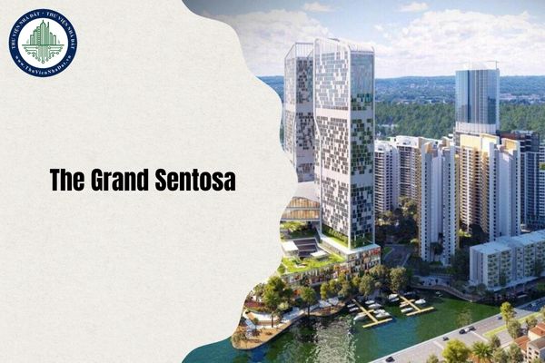 Địa chỉ mới Grand Sentosa Nhà Bè ở đâu sau sáp nhập cập nhật năm 2025?