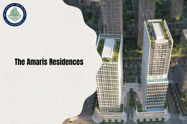 Địa chỉ mới The Amaris Residences đổi thành phường gì sau sáp nhập từ ngày 1/7/2025?