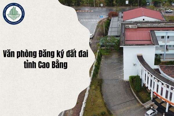 Địa chỉ mới Văn phòng Đăng ký đất đai tỉnh Cao Bằng và chi nhánh sau sáp nhập từ 1/7/2025?