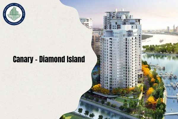 Địa chỉ tòa Canary Diamond Island ở đâu sau sáp nhập chi tiết nhất từ ngày 1/7/2025?