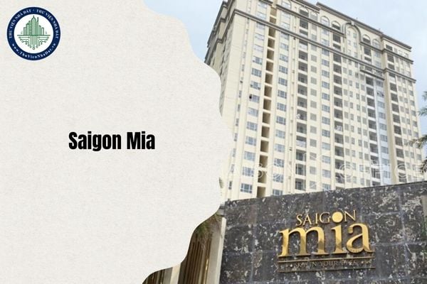Dự án Saigon Mia có sổ chưa theo thông tin từ chủ đầu tư mới nhất 2025?