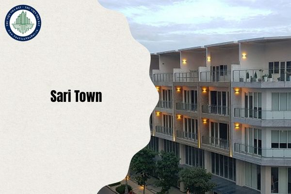 Dự án Sari Town địa chỉ mới ở đâu sau sắp xếp đơn vị hành chính từ 1 7 2025?