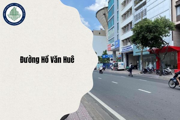 Đường Hồ Văn Huê quận Phú Nhuận thuộc phường nào sau sáp nhập từ 1 7 2025?