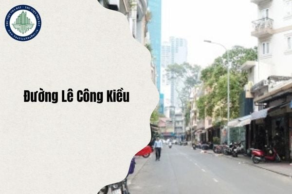 Đường Lê Công Kiều phường Nguyễn Thái Bình đổi thành phường gì sau sáp nhập TPHCM từ 1 7 2025?