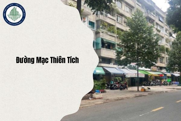 Đường Mạc Thiên Tích thuộc các phường nào Quận 5 sau sáp nhập từ ngày 1/7/2025?
