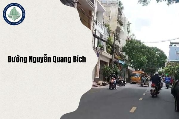 Đường Nguyễn Quang Bích phường 13 đổi thành phường gì sau sáp nhập TPHCM từ 1 7 2025?