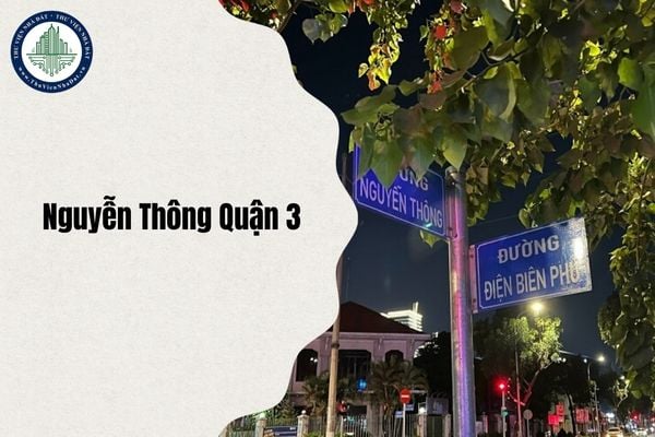 Đường Nguyễn Thông Quận 3 thuộc các phường mới nào sau sáp nhập từ 1 7 2025?