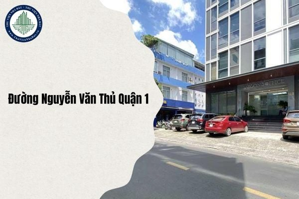 Đường Nguyễn Văn Thủ Quận 1 thuộc phường mới nào TPHCM sau sắp xếp đơn vị hành chính từ 1 7 2025?