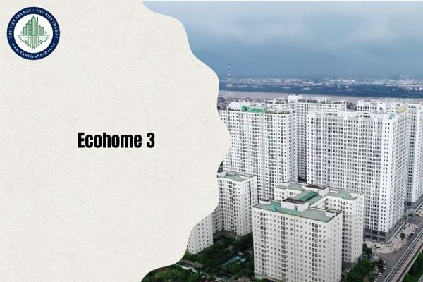 Giá bán và cho thuê Nhà ở xã hội Ecohome 3 (đợt 3) là bao nhiêu cập nhật mới nhất?