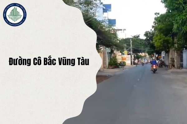 Đường Cô Bắc Vũng Tàu thuộc phường nào sau sáp nhập năm 2025?