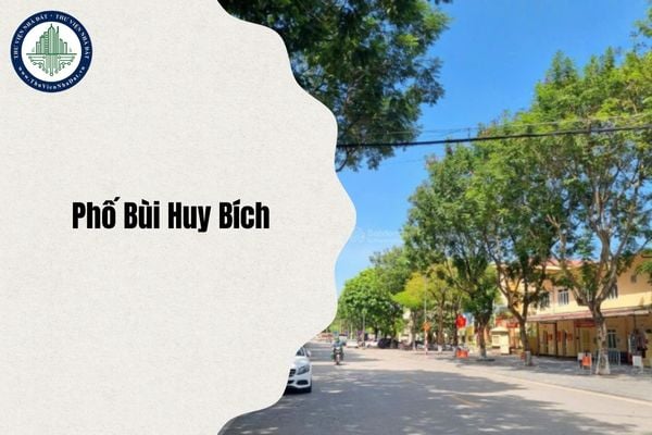 Phố Bùi Huy Bích phường Hoàng Liệt giờ là phường gì sau sáp nhập năm 2025?