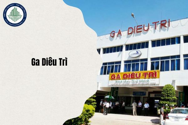 Địa chỉ mới Ga Diêu Trì ở đâu sau sáp nhập năm 2025?
