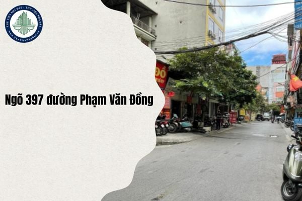 Ngõ 397 đường Phạm Văn Đồng địa chỉ thuộc phường mới nào sau sáp nhập từ 1 7 2025?