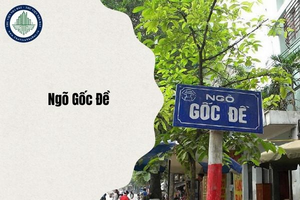 Ngõ Gốc Đề thuộc phường nào sau sáp nhập cập nhật mới nhất 2025?