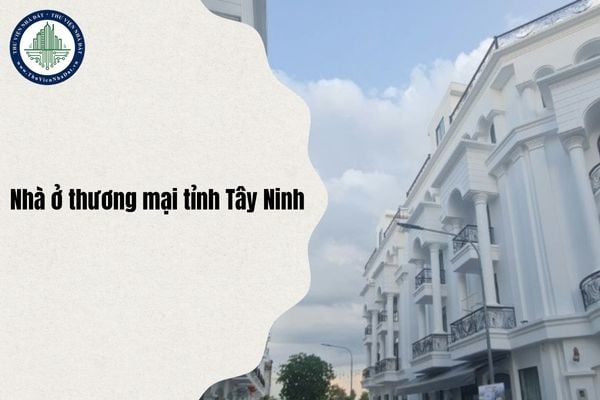 Nhà ở thương mại tỉnh Tây Ninh: Mở đăng ký thực hiện dự án thí điểm đợt 2 năm 2025 theo hình thức thỏa thuận