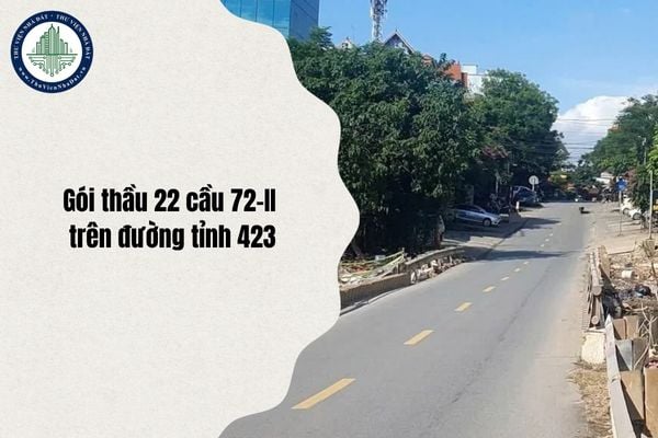 Phân luồng giao thông thi công Gói thầu 22 cầu 72-II trên đường tỉnh 423 đảm bảo an toàn và tiến độ dự án tại TP Hà Nội