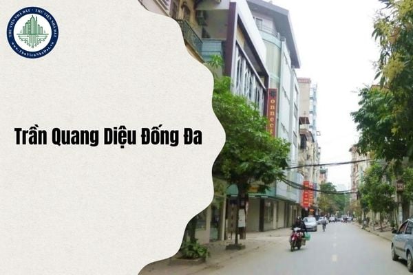 Phố Trần Quang Diệu Đống Đa thuộc phường nào Hà Nội sau sáp nhập cập nhật mới nhất từ 1 7 2025?