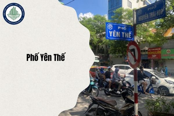 Phố Yên Thế thuộc phường nào Hà Nội sau sắp xếp đơn vị hành chính năm 2025?