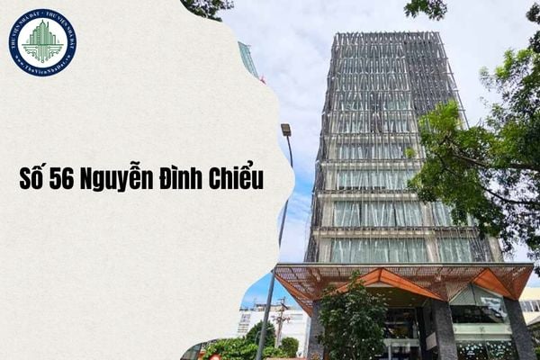 Số 56 Nguyễn Đình Chiểu phường Đa Kao đổi thành phường gì sau sáp nhập năm 2025?