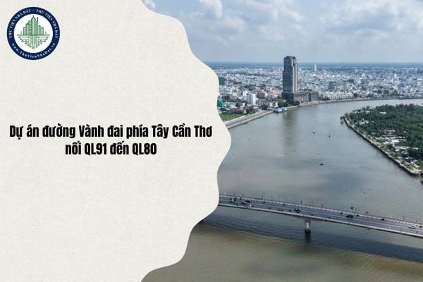 Sơ đồ chi tiết các phương án trong Dự án đường Vành đai phía Tây Cần Thơ nối QL91 đến QL80