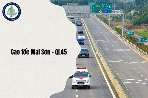 Thay đổi thời gian thi công trên tuyến cao tốc Mai Sơn QL45 vào thời điểm nào?
