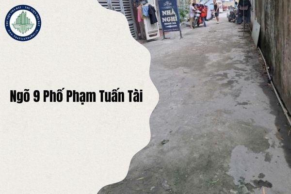 Ngõ số 9 Phố Phạm Tuấn Tài thuộc phường nào sau sáp nhập từ 1 7 2025?