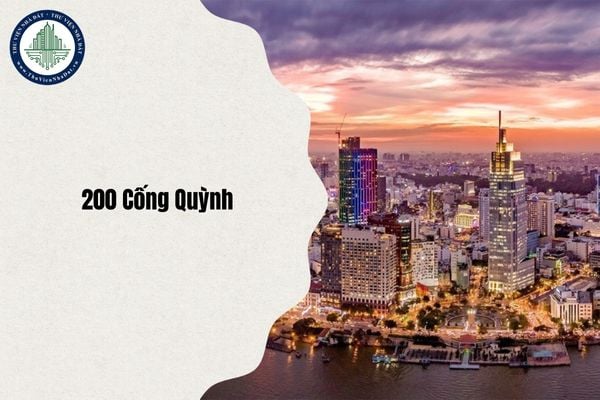 Số 200 Cống Quỳnh thuộc phường nào sau sáp nhập từ 1 7 2025?