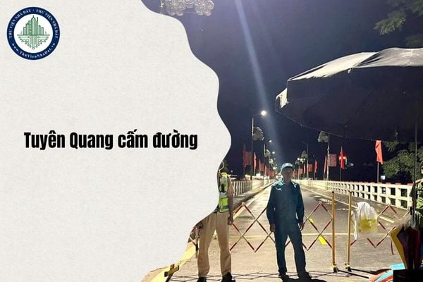 Tuyên Quang cấm đường, cấm tham gia giao thông tại một số tuyến đường và phân luồng giao thông Cầu Chiêm Hóa từ 1/10/2025