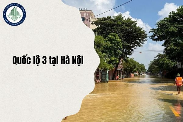 Tuyến đường thay thế Quốc lộ 3 tại Hà Nội chịu ảnh hưởng do bão số 11