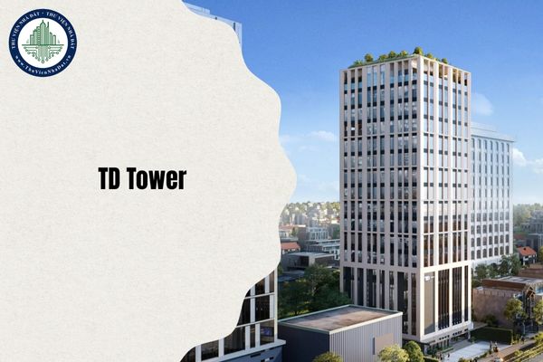 Vị trí dự án TD Tower ở đâu sau sáp nhập đơn vị hành chính từ 1/7/2025?