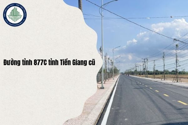 Bản đồ quy hoạch Đường tỉnh 877C tỉnh Tiền Giang cũ, chi tiết nhất 2025