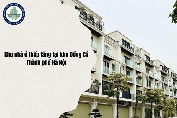 Chủ đầu tư Khu nhà ở thấp tầng tại khu Đồng Cá (Hà Nội) là ai?